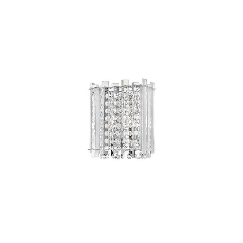 NOVA LUCE Applique ELEMENT Transparent Cristal LED G9 5 W