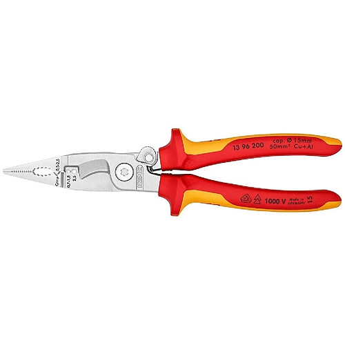 Pince Knipex pour installations électriques