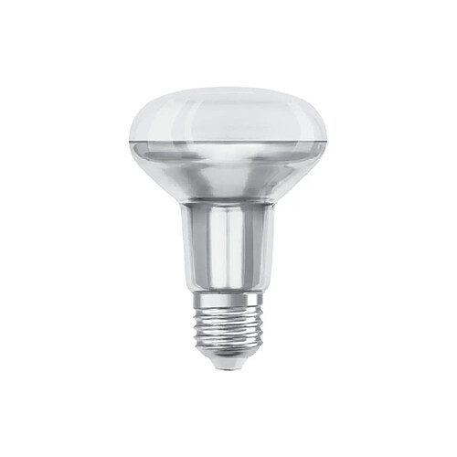 OSRAM Spot R80 LED E27 - 9,6 W équivalent 100 W - Clair - Blanc chaud