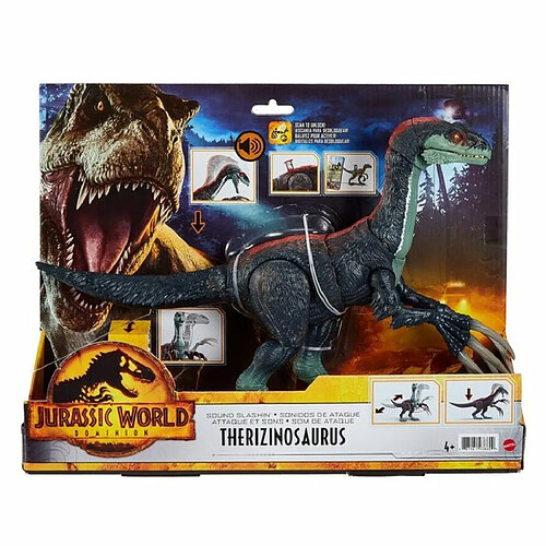 Ludendo Figurine Dinosaure Therizinosaurus Jurassic World