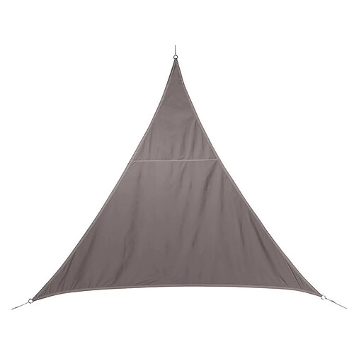 Voile d'ombrage triangulaire 3 x 3 x 3 m - Curacao - Taupe - Hespéride