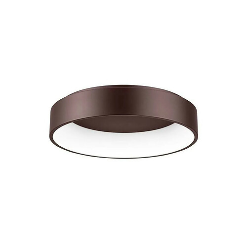 NOVA LUCE Plafonnier RANDO Café LED 42 W