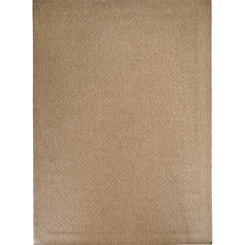 Thedecofactory JUTA FLAT RECNAT - Tapis effet jute naturel 198x290