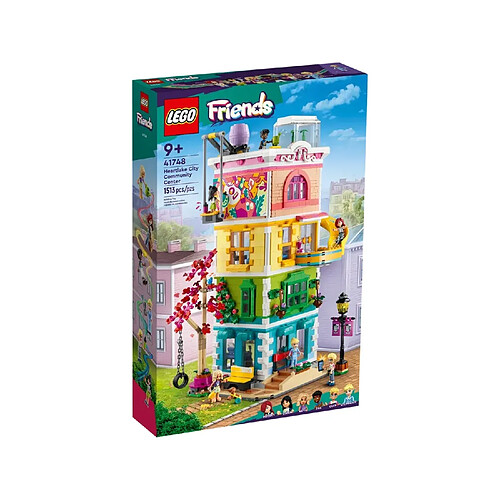 LEGO Friends Le centre collectif de Heartlake City