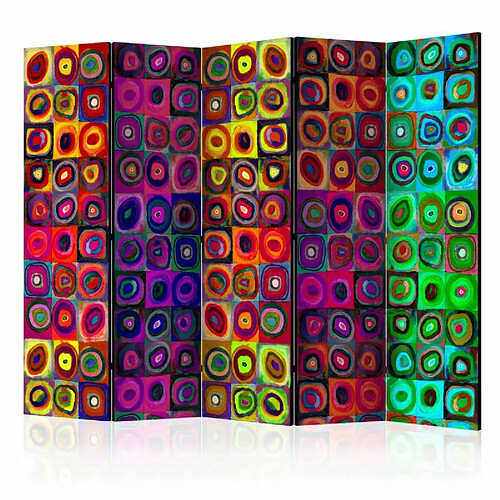 Paris Prix Paravent 5 Volets Colorful Abstract Art 172x225cm