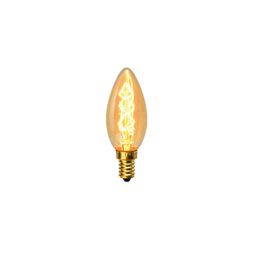 VITO Ampoule décoart vintage flamme C35 40W E14 2350K