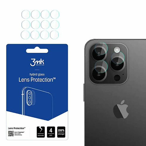 3mk Lens Protection Apple iPhone 15 Pro