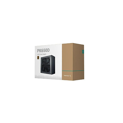 Bloc d'Alimentation DEEPCOOL PK650D 650 W 80 Plus Bronze