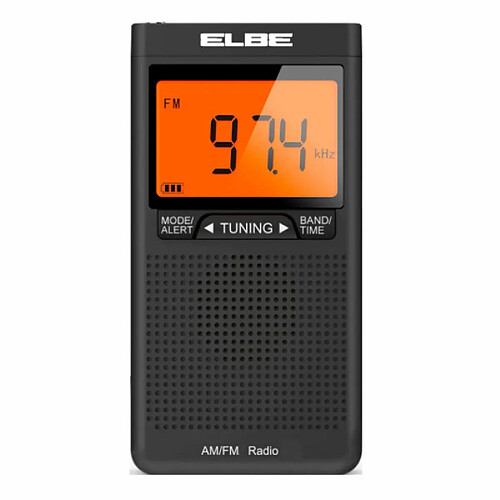 Radio Transistor ELBE RF94 Noir