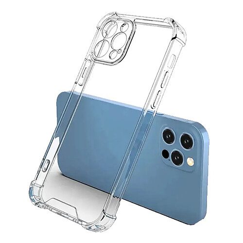 Étui SuperProtectAnti-Shock Phonecare pour Apple iPhone 15 Pro Max - Transparent