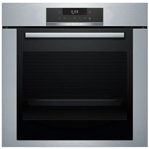 Four intégrable multifonction 71l 60cm pyrolyse inox - HBA372ES0 - BOSCH