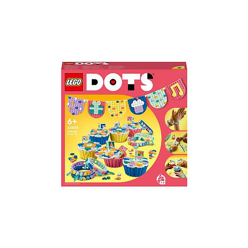 LEGO® Dots 41806 Le kit de fête ultime