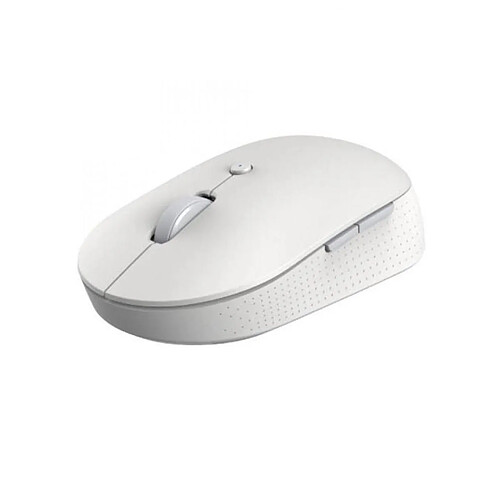 Ratón Inalámbrico por Bluetooth/ 2.4GHz Xiaomi Mi Dual Mode Silent Edition/ Hasta 1300 DPI/ Blanco