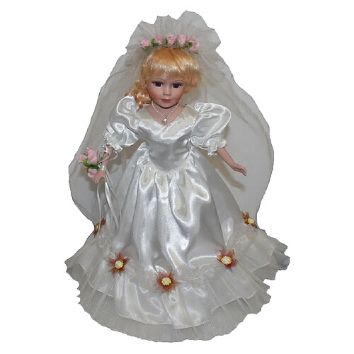 Poupée en Porcelaine Princesse de Collections - 40cm