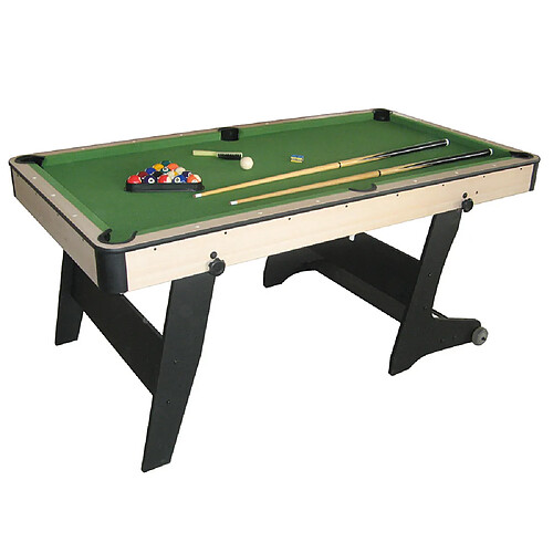 Devessport-Table de Billard Pliable Manhattan