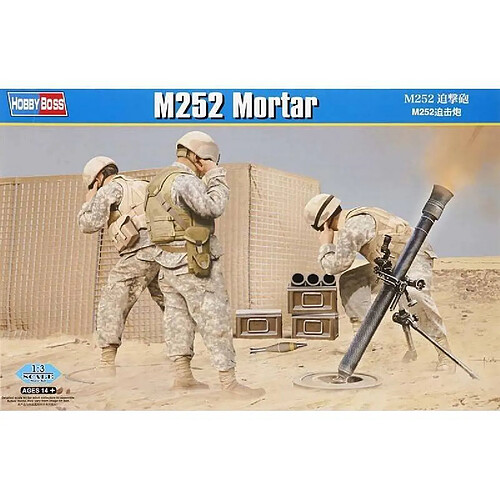 Hobby Boss Figurine Mignature M252 Mortar