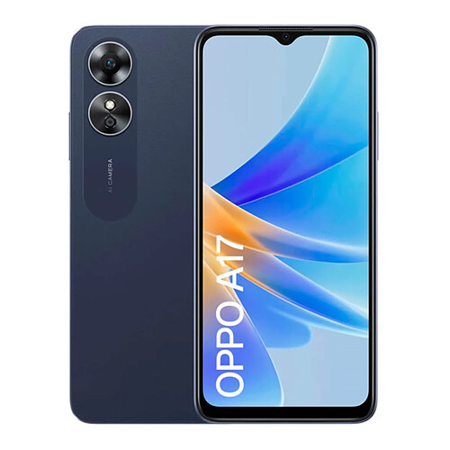 Oppo A17 4Go/64Go Noir (Midnight Black) Double SIM