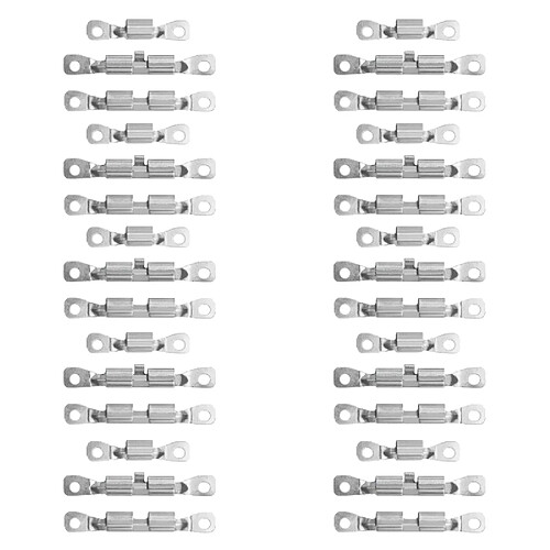 Wewoo Pour iPhone 6s Plus Logement du côté arrière du plateau de la carte SIM Kit d'éjection du ressort 10 Ensembles pièce détachée