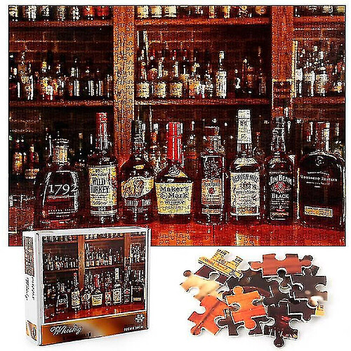 Universal Puzzle décompressé puzzle éducatif puzzle jouets, whisky puzzle 1000 pièces