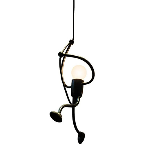 Stoex Suspension luminaire En Fer Lampe créative Design de Bande Dessinée Moderne Pend