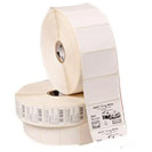 Zebra Z-Select 2000D Blanc Rouleau