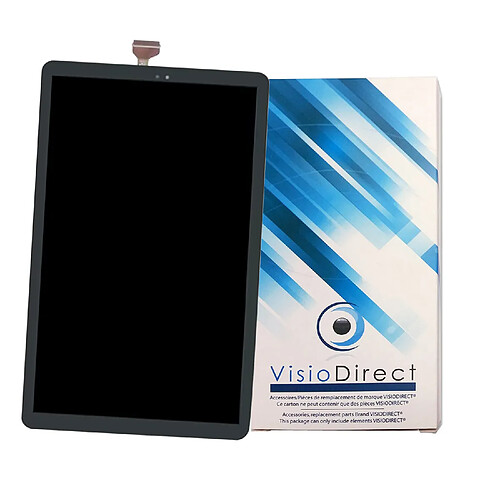 Ecran complet pour SAMSUNG Galaxy Tab A (2018) 10.5 SM-T590 SM-T595 blanche Ecran LCD + vitre tactile -VISIODIRECT-