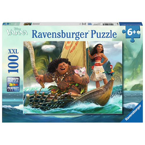 Ravensburger Puzzle 100 p XXL - Vaiana et Maui