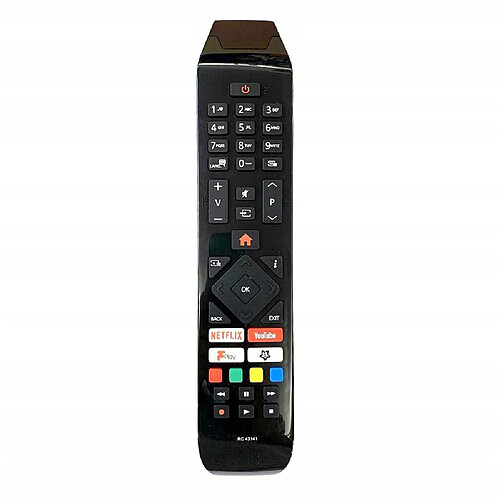 GUPBOO Télécommande Universelle de Rechange Pour téléviseur Hitachi 24HB21T65U 32HB26T61UA 43HB26T72U 4