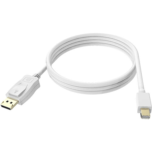 Vision TC 2MMDPDP câble DisplayPort 2 m Mini DisplayPort Blanc