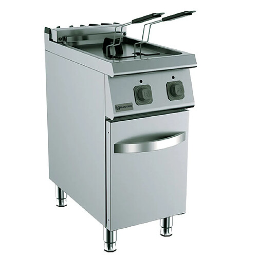 VIRTUS GROUP Friteuse Électrique Sur Soubassement Fermé, 18 Litres - Virtus - MS74FRE18