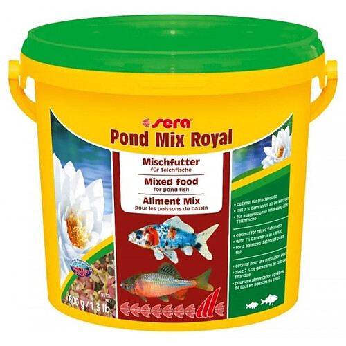 Sera Pond Mix Royal 3.8L