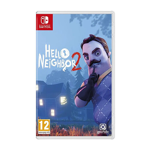 Premium Hello Neighbor 2 Nintendo Switch