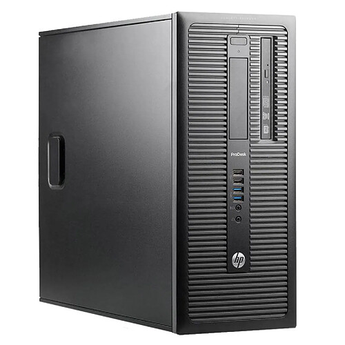 PC Tour HP ProDesk 600 G1 Intel Core i7-4770 RAM 16Go SSD 480Go Windows 10 Wifi · Occasion