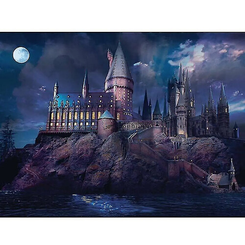 Universal Poudlard Jigsaw 1000pc Castle Puzzle Harry Potter Kid Adult Game Game Toys