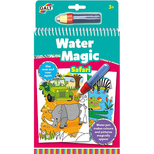 Kit créatif Galt Water Magic Safari