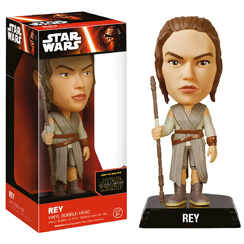 Pop Star Wars épisode 7 - Rey Wacky Wobbler