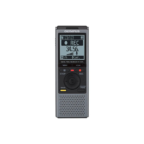 Olympus Dictaphone - VN741PC - Gris