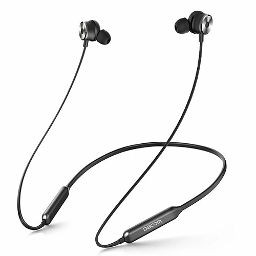 Dacom L10 Casque Sans Fil À Suppression Active Du Bruit D'Origine Bluetooth V4.2 Sans Fil Tour De Cou Sport Écouteurs Noir