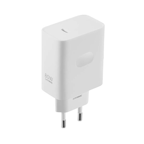 Chargeur Oppo SuperVOOC 80W - Officiel