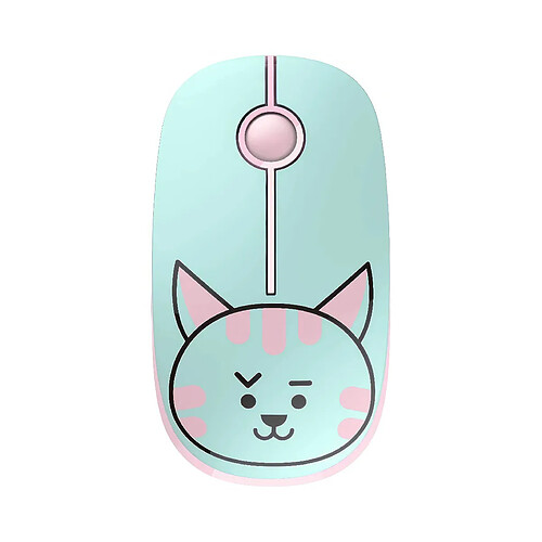 Souris sans fil Tellur Cat, 2,4 Ghz, nano-récepteur