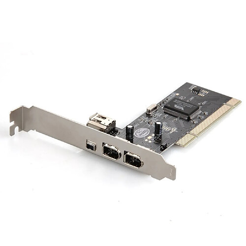 CABLING Carte PCI Firewire IEEE 1394 avec 3 ports externes + Câble+