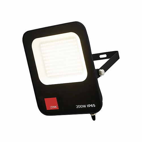 Lumière Projecteur Extérieur LED 200W 6500k Noir & Anthracite IP65