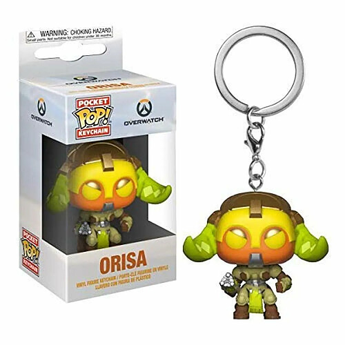 Porte-clés Funko Pop : Overwatch - Orisa