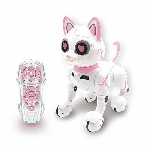 Ludendo Power Kitty Mon chat robot savant