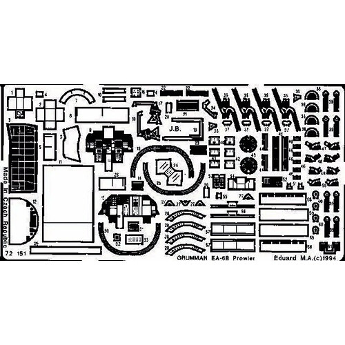 EA-6B Prowler - 1:72e - Eduard Accessories