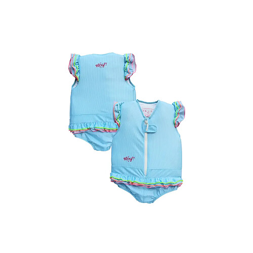 Maillot de bain flottant fille Nana Taille 4 - Plouf