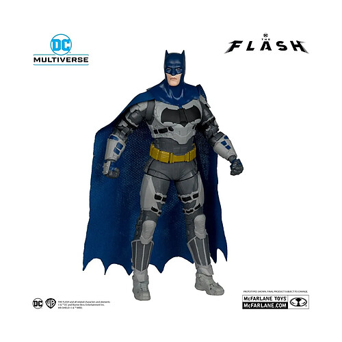 Mc Farlane The Flash DC Multiverse - Figurine Batman (Platinum Edition) 18 cm