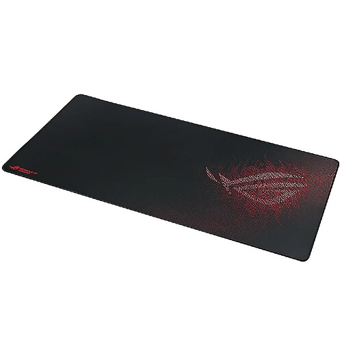 Universal Gaine rog noire, pad de souris rouge