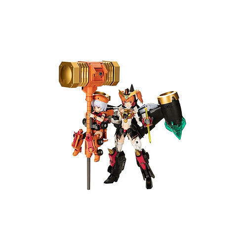 Kotobukiya The King of Braves GaoGaiGar - Figurine Plastic Model Kit Cross Frame Girl Star Gaogaigar 19 cm