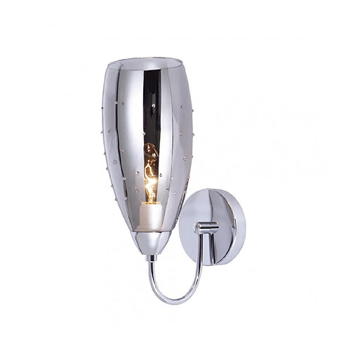 Luminaire Center Applique murale moderne Grace Chrome